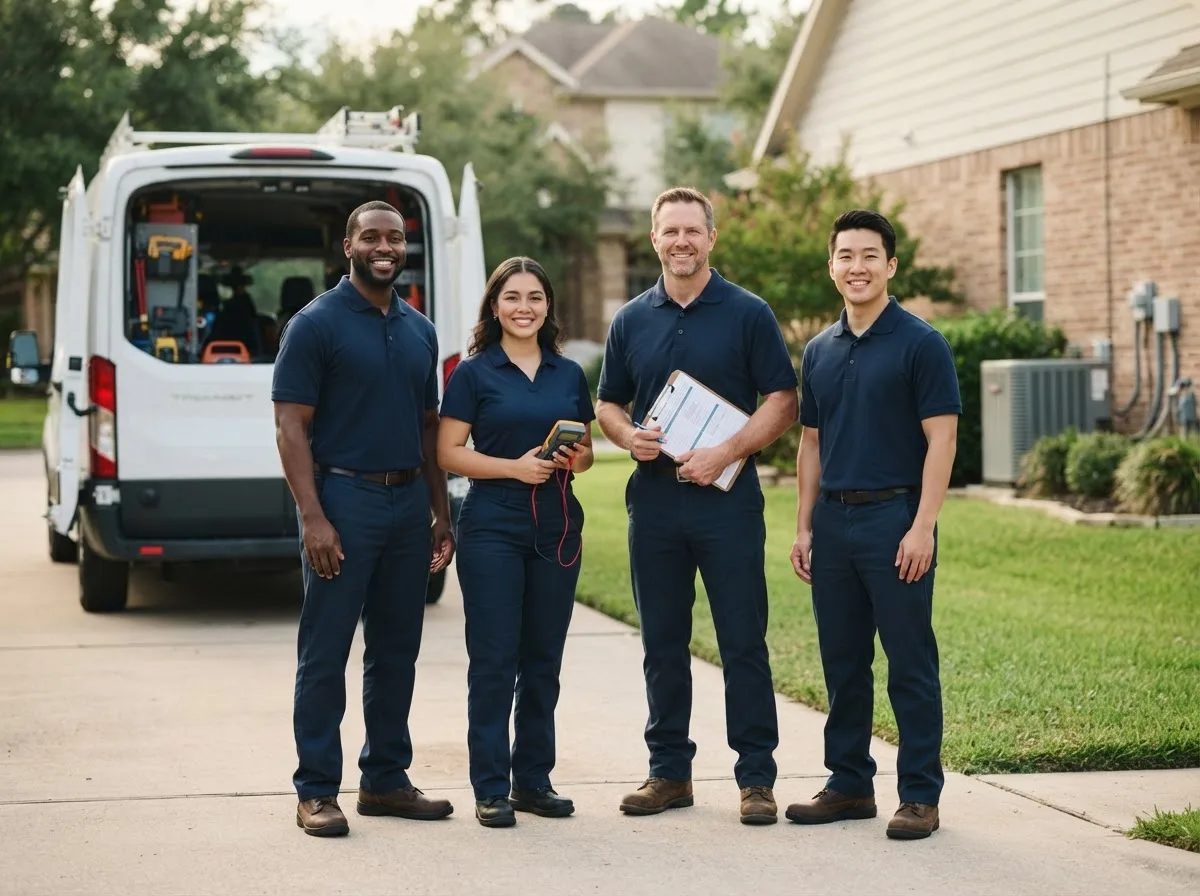 Certified HVAC technician near Mccall Creek, MS